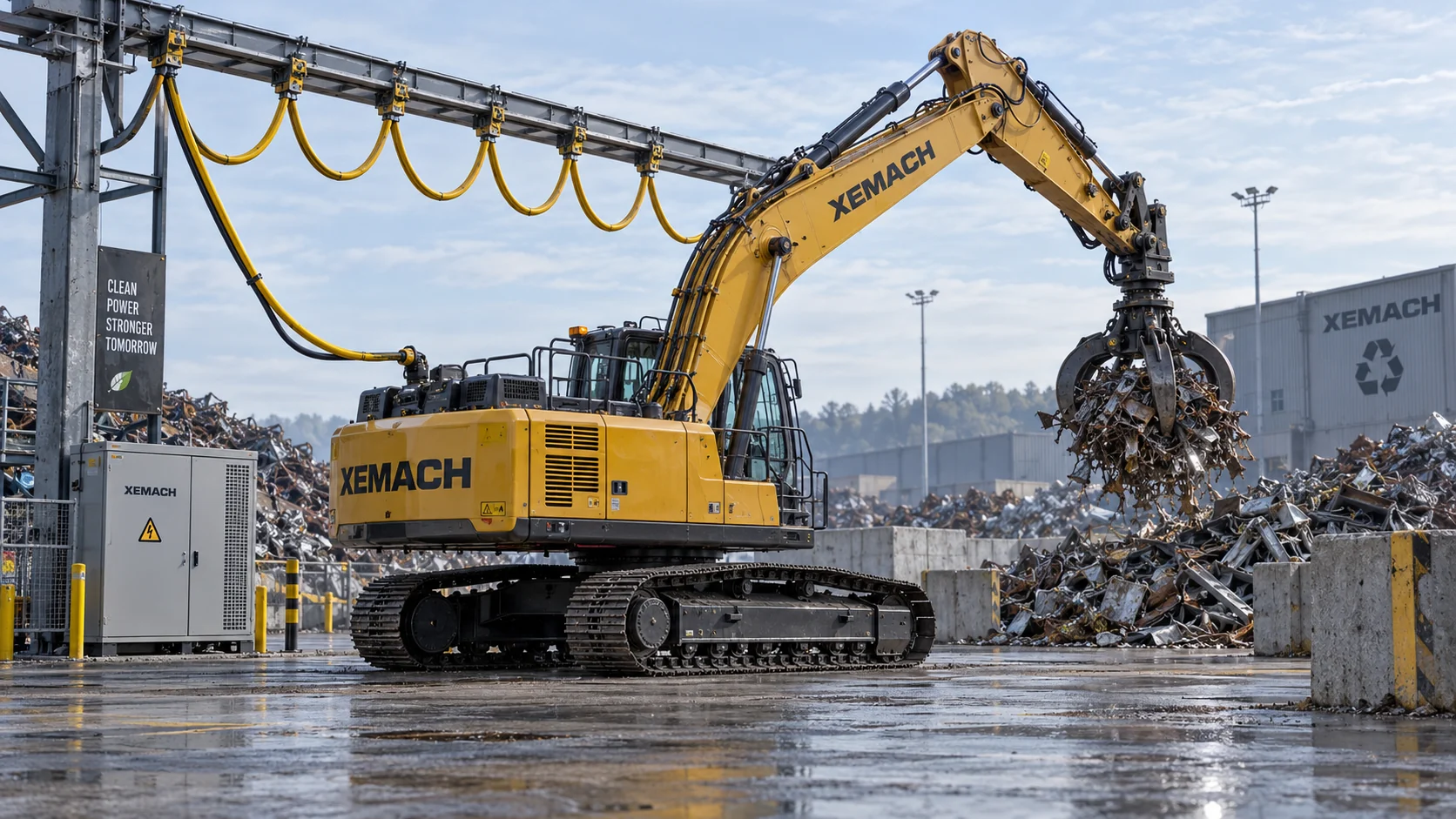 Electric Excavators Are No Longer a Simple Fuel-Saving Story
