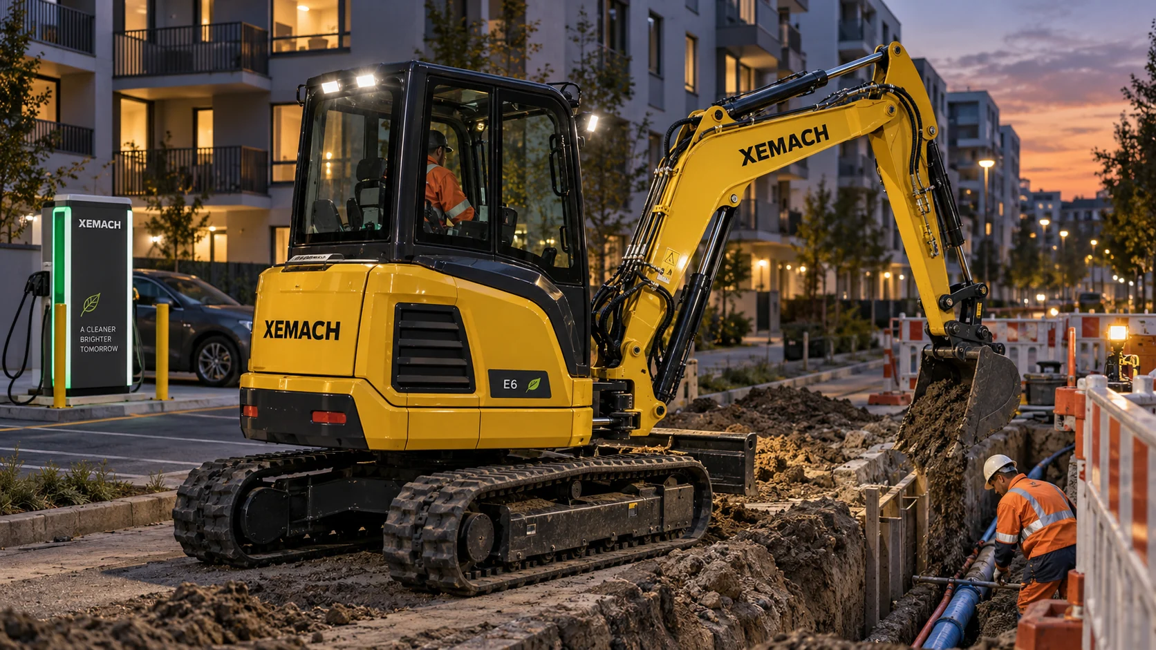 Electric Excavators Are Moving From Trial Machines to Fleet Decisions