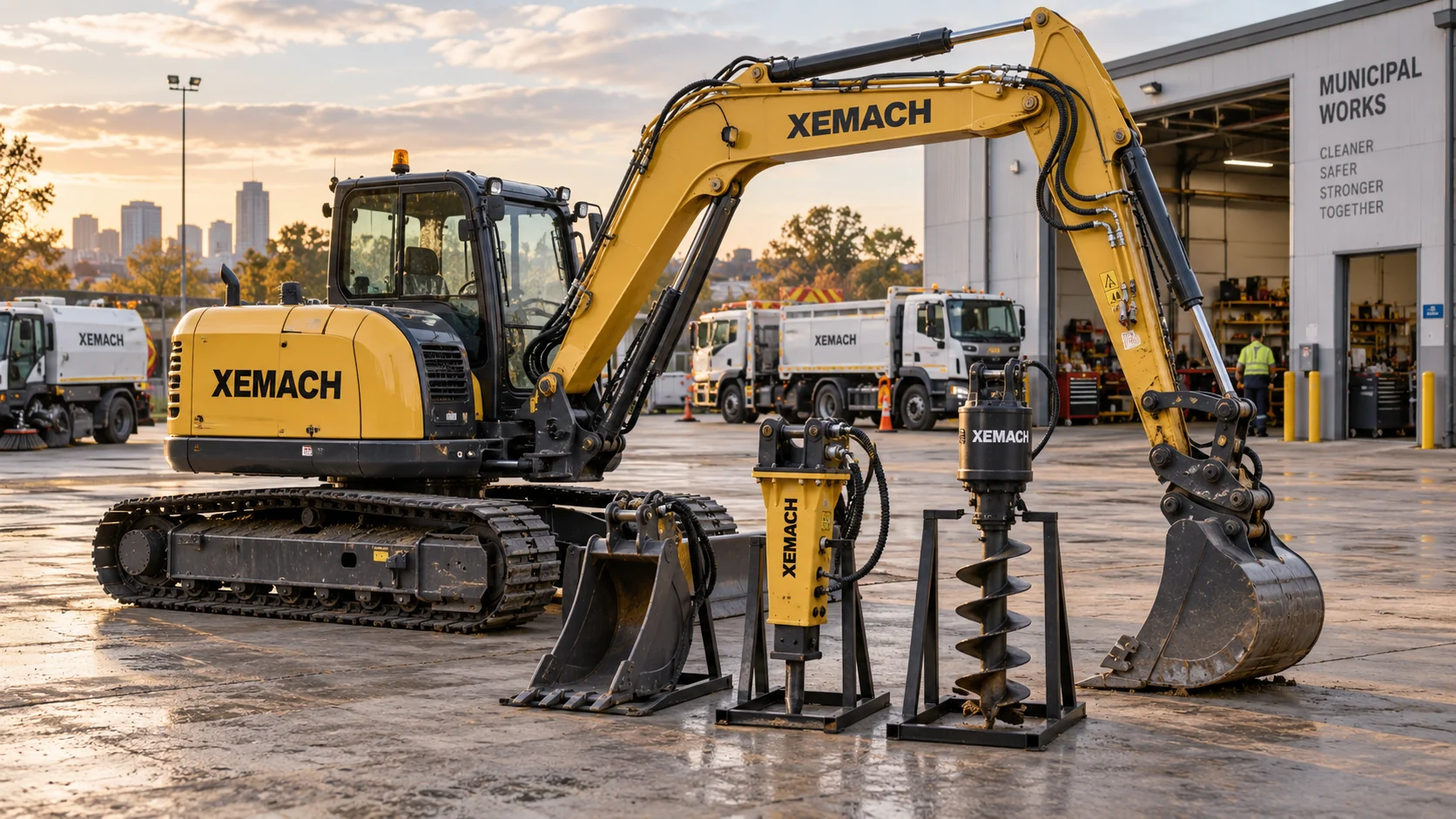 Excavator Demand Is Back, but Buyers Are Reading the Market Differently