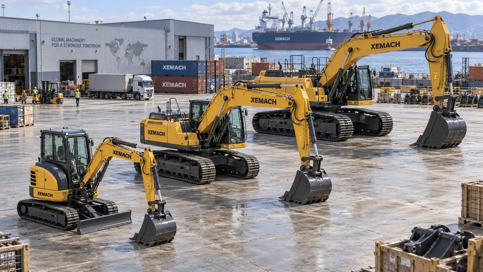Excavator Demand Is Back, But the Mix Matters More Than the Headline