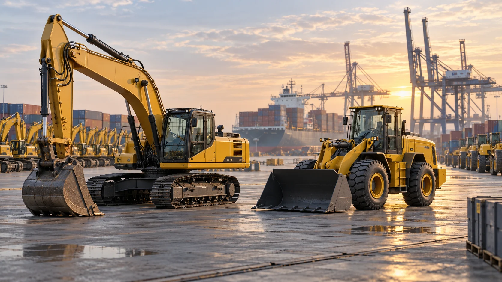 Excavator and Wheel Loader Sales: What August’s Numbers Tell Buyers