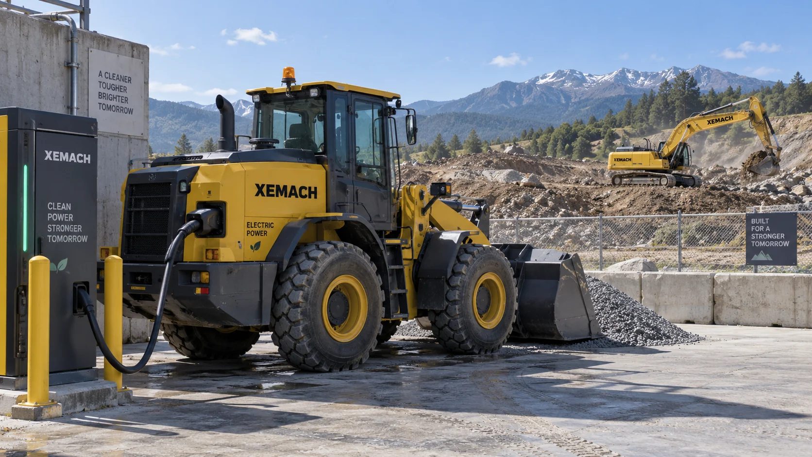 Why Electric Excavators Are Still at 321 Units While Electric Loaders Race Past 25,000