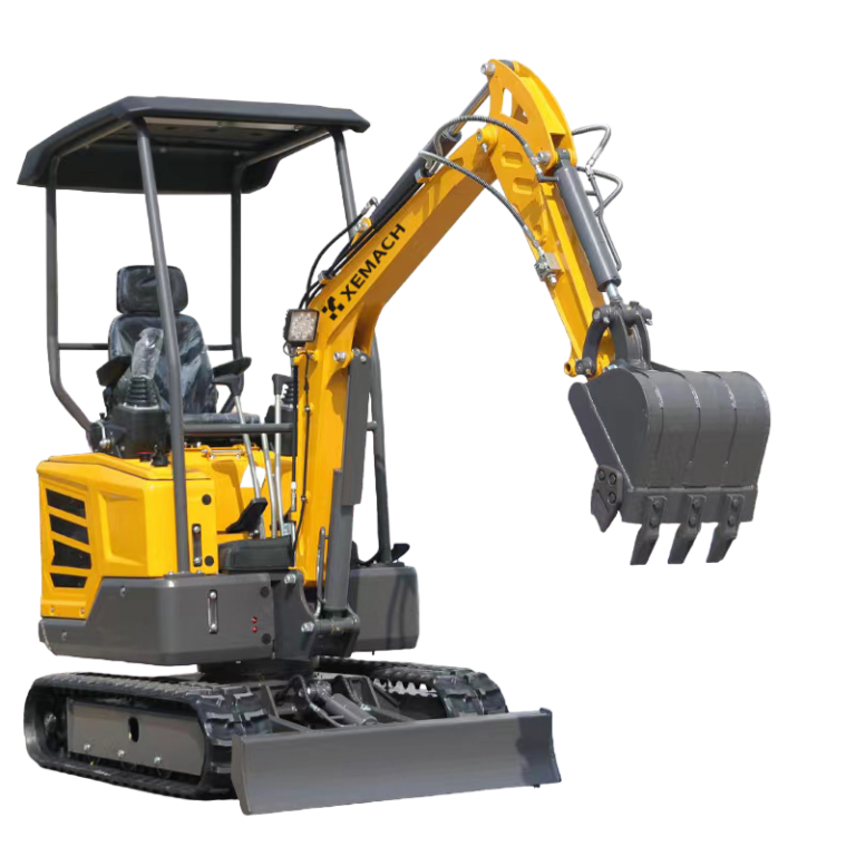 Mini excavator_2 ton