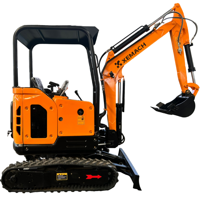 Mini excavator_3 ton