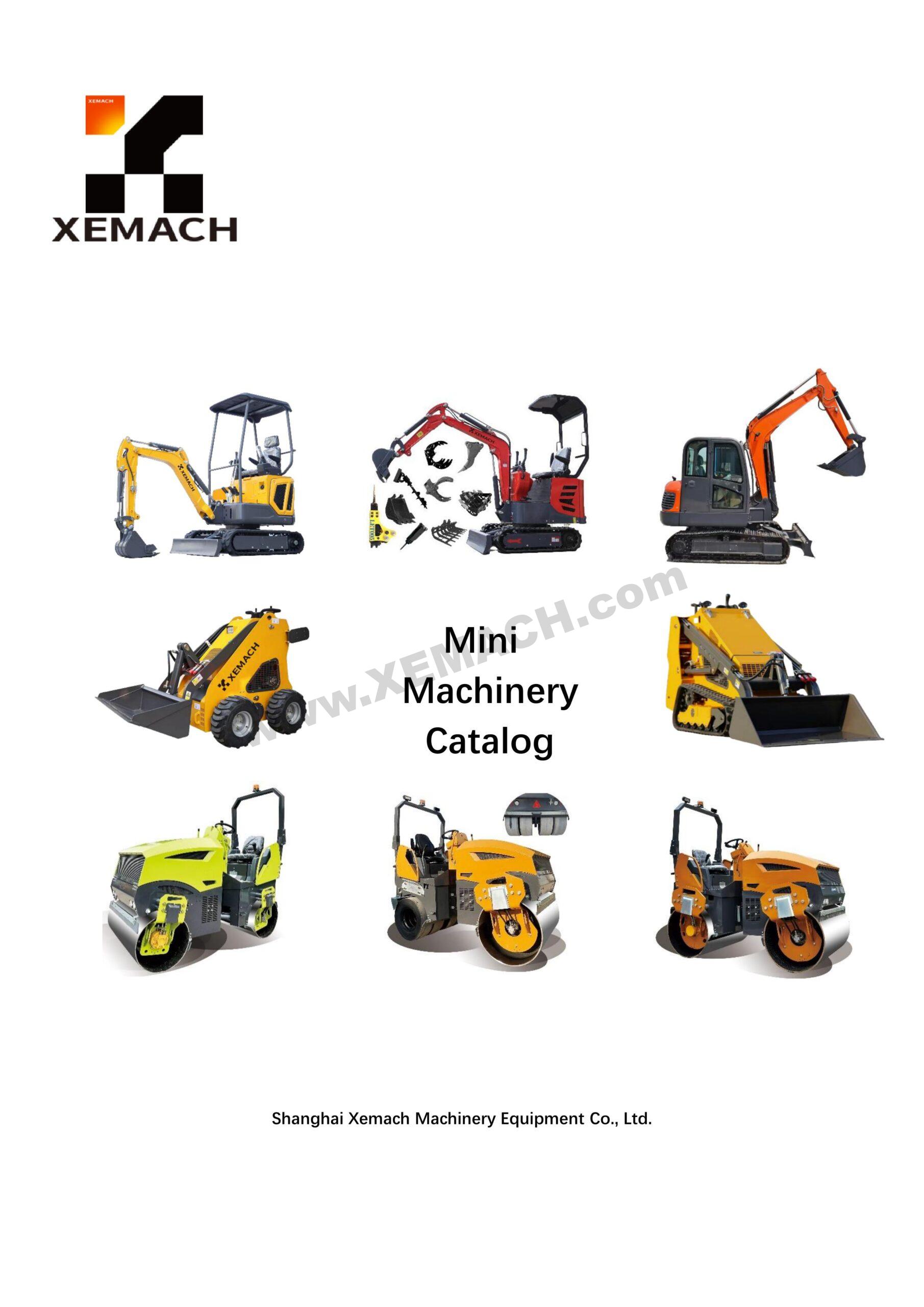 XEMACH equipment and project reference