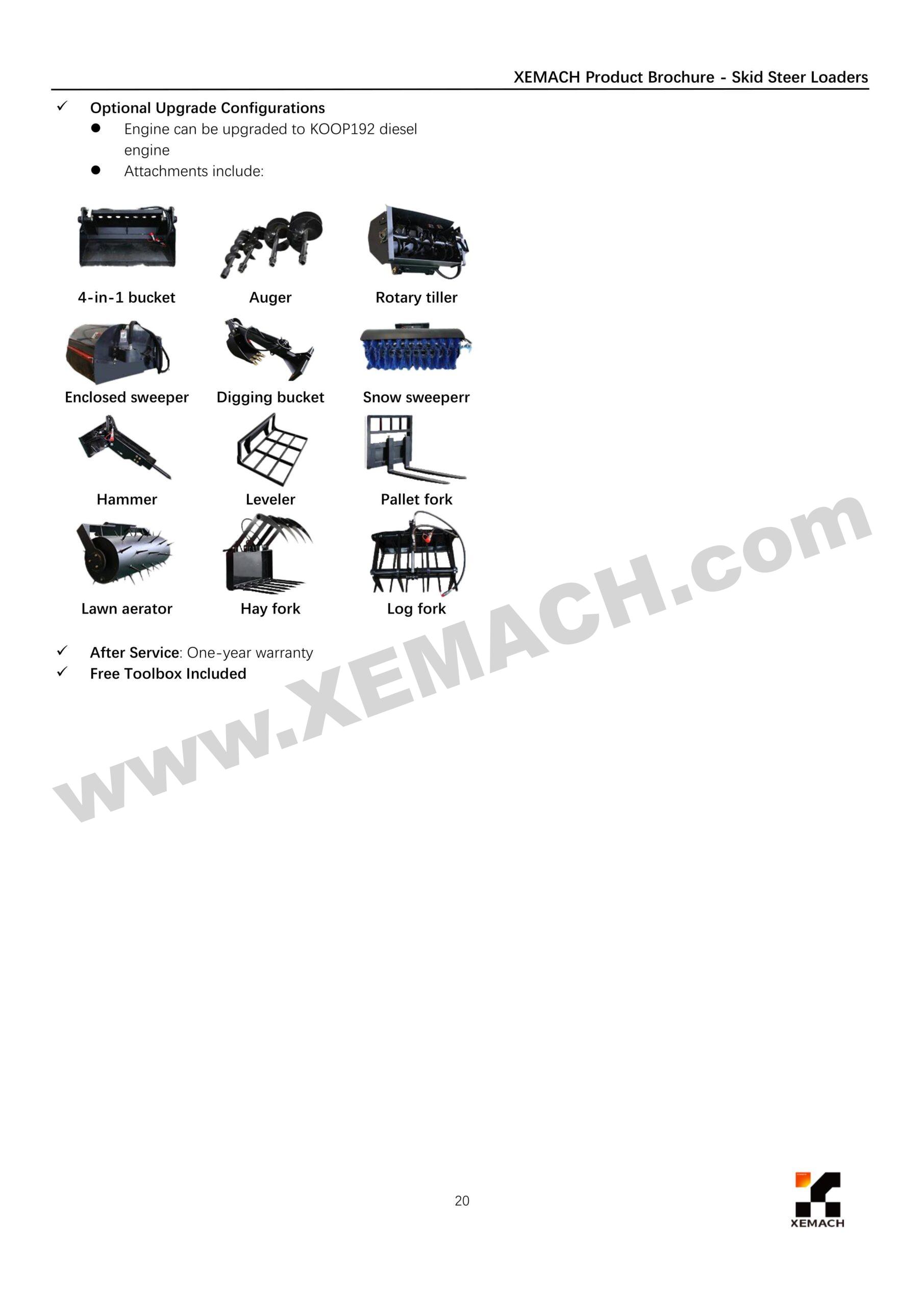 XEMACH equipment and project reference