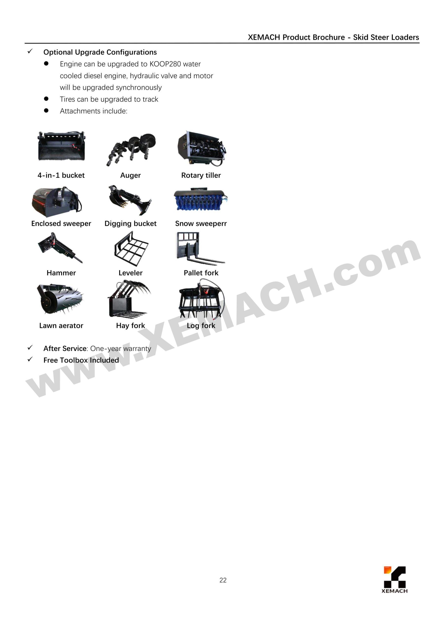XEMACH equipment and project reference