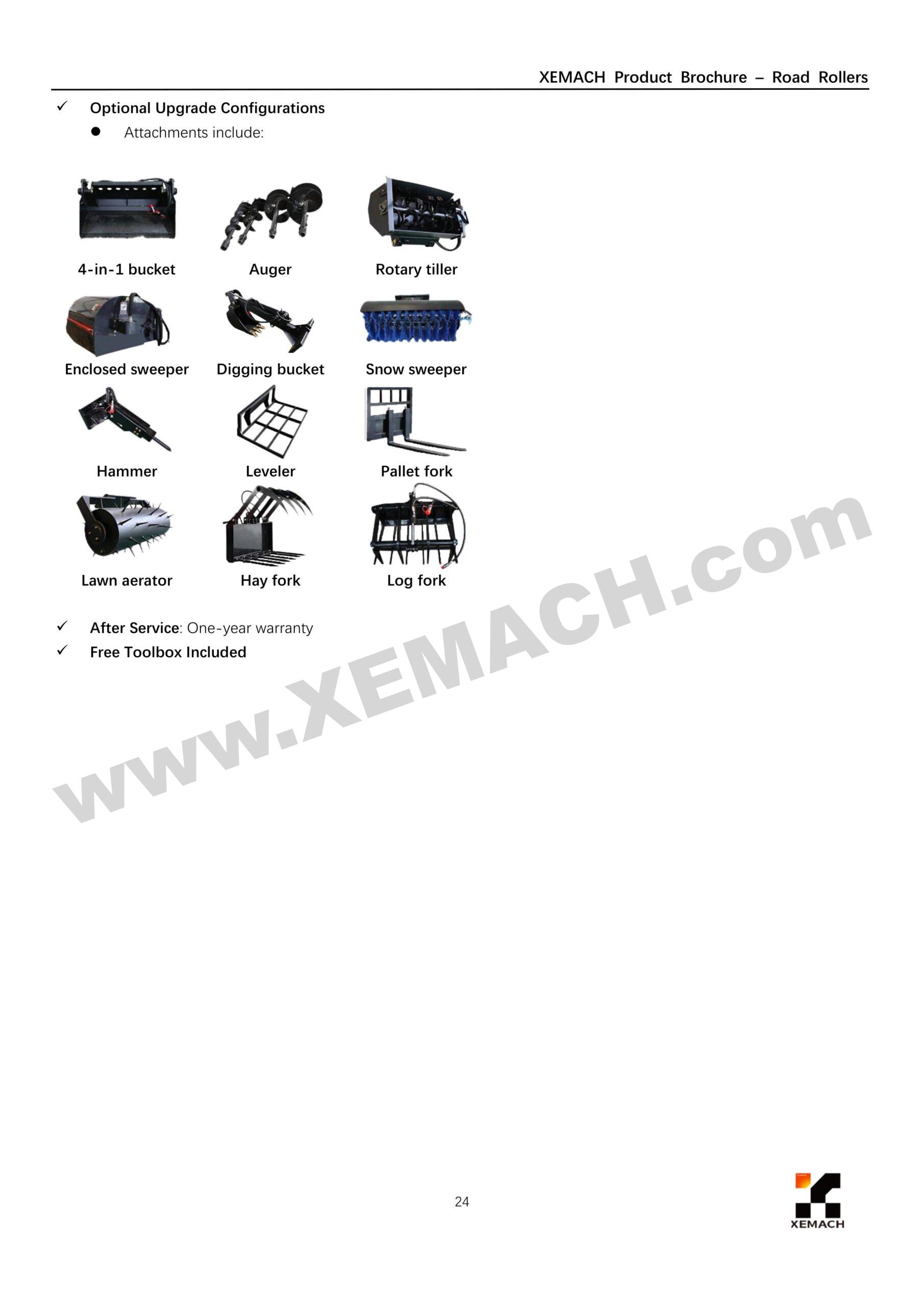 XEMACH equipment and project reference