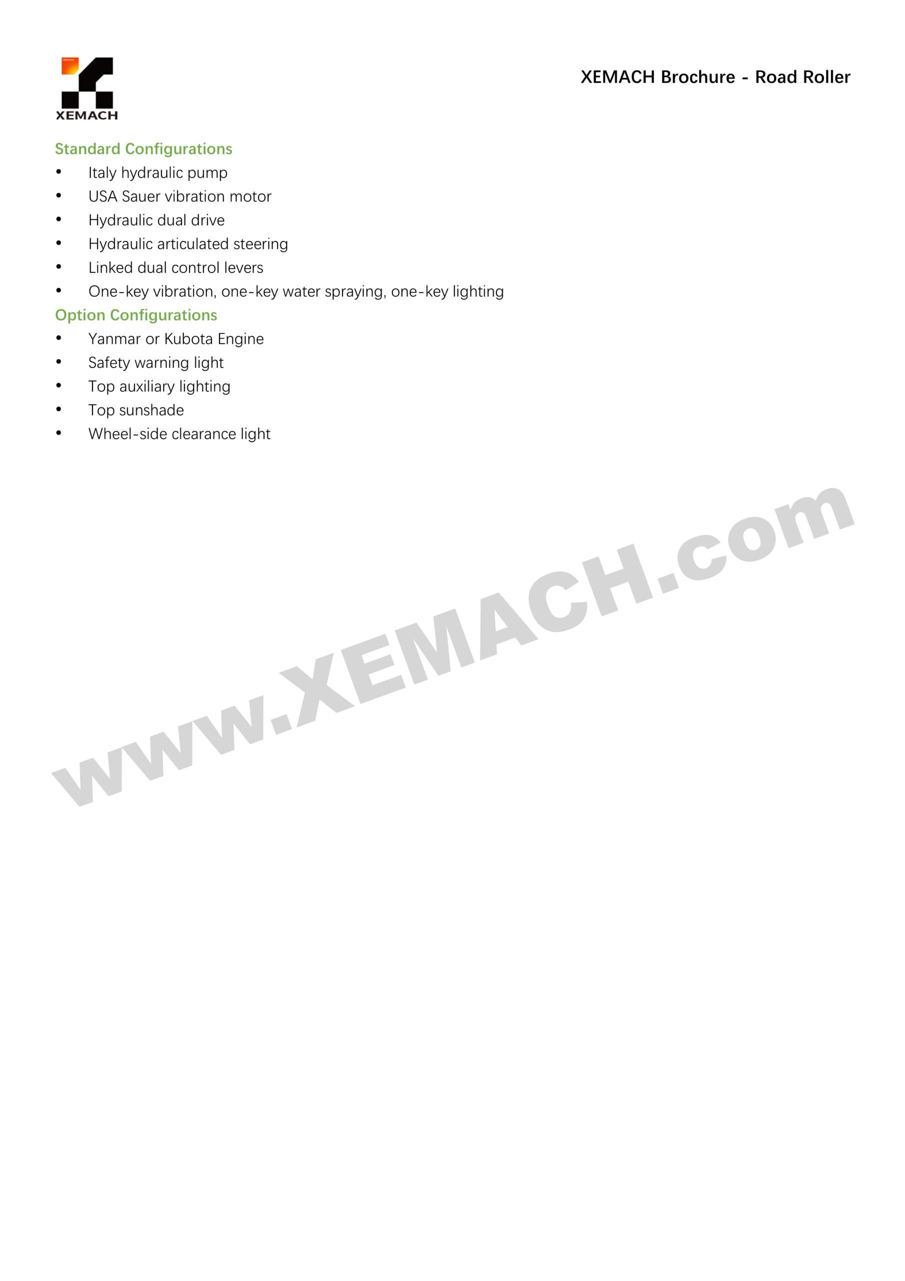 XEMACH equipment and project reference