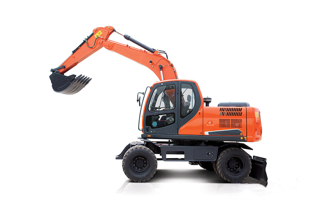 150 wheel excavator