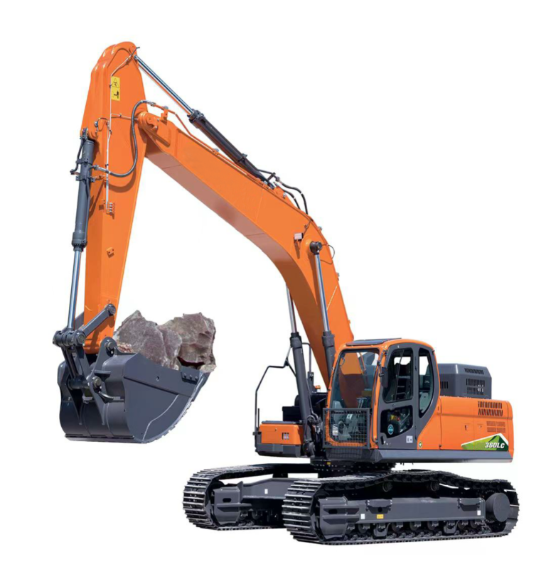 360 crawler excavator
