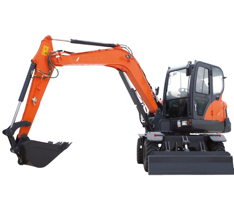 60 wheel excavator