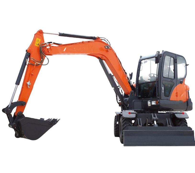60 wheel excavator