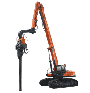 600crawler excavator