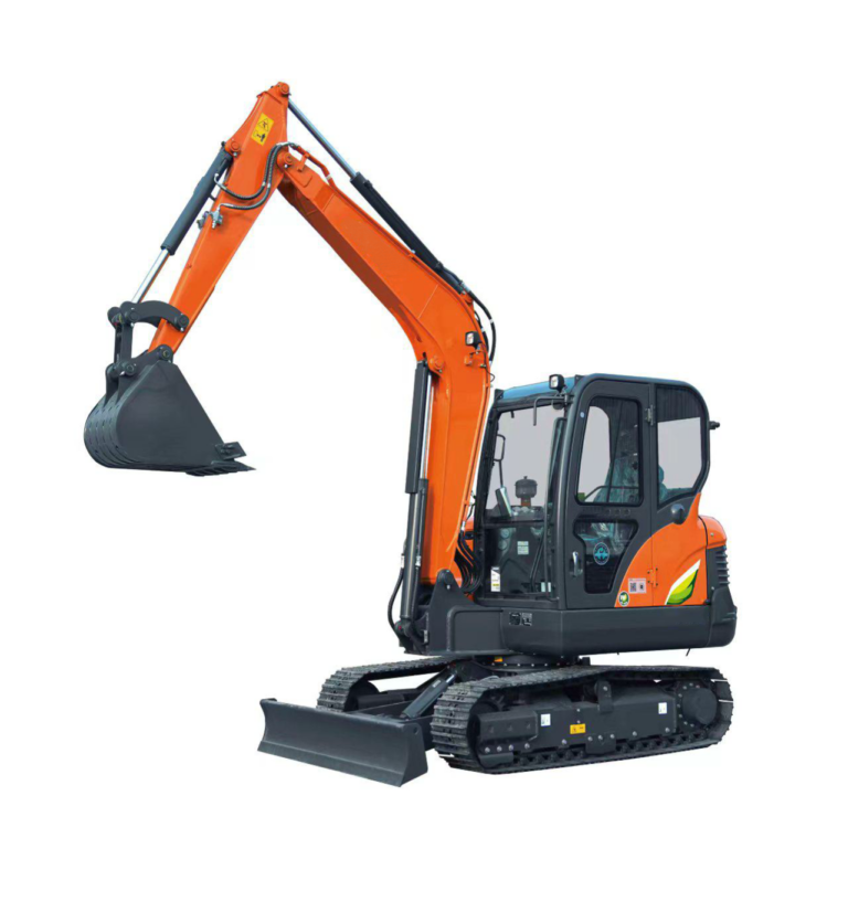 80crawler excavator