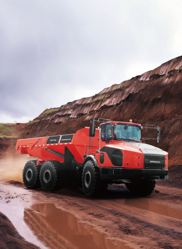 Articulated Dump Truck_40ton