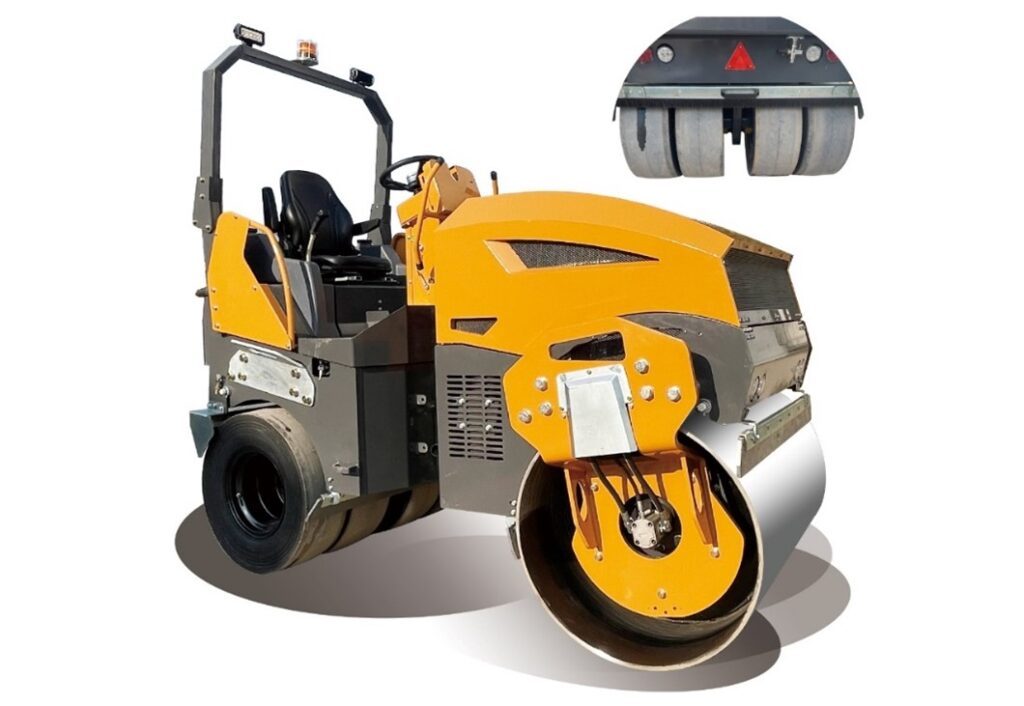 Mini Double Drum Roller