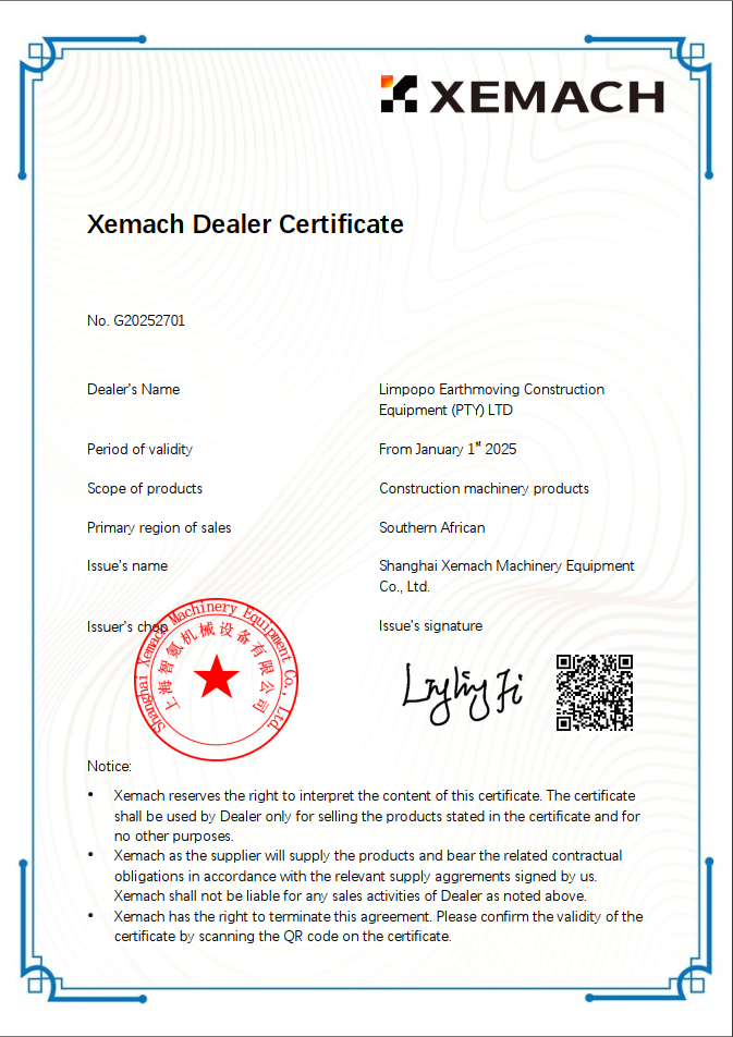 XEMACH equipment and project reference