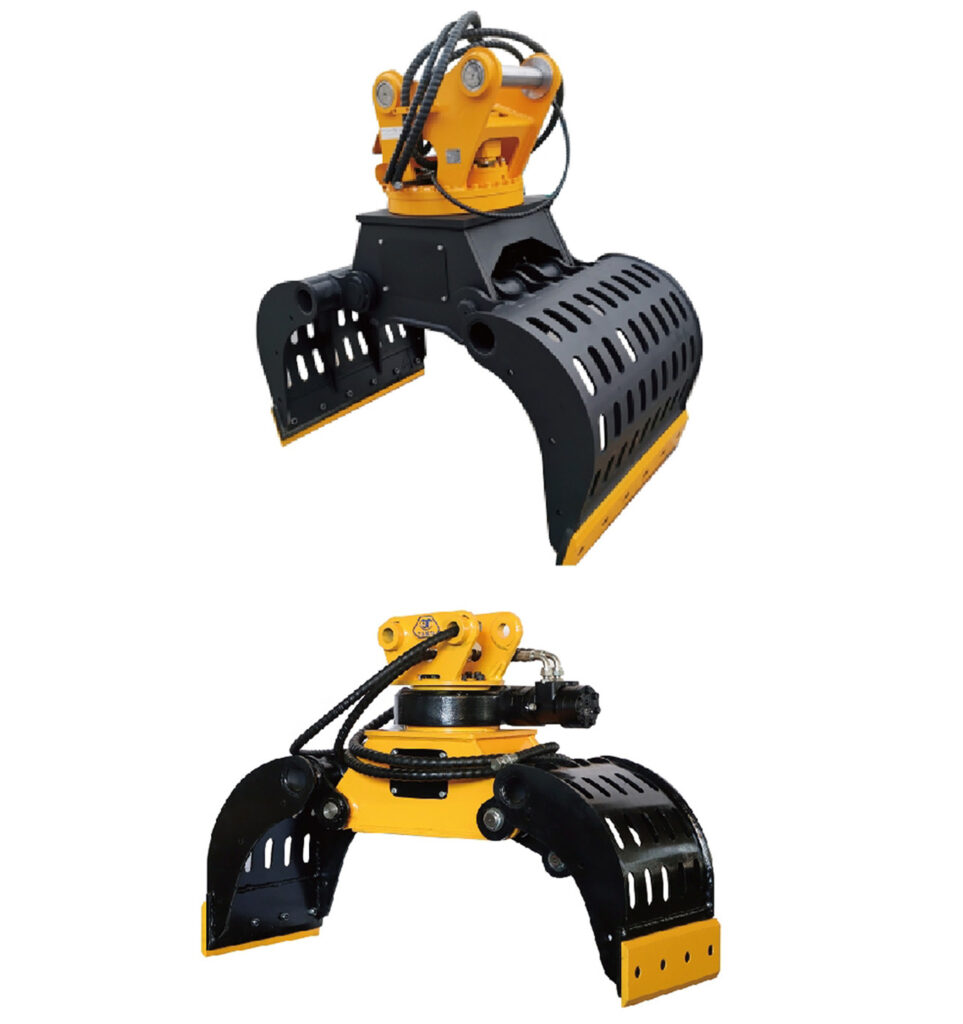 Demolition Grapple