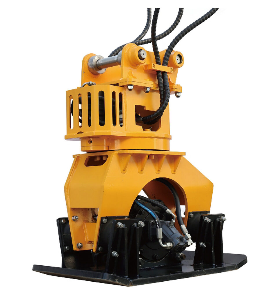 Hydraulic Plate Compactor