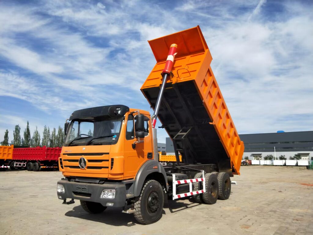 30ton dump truck