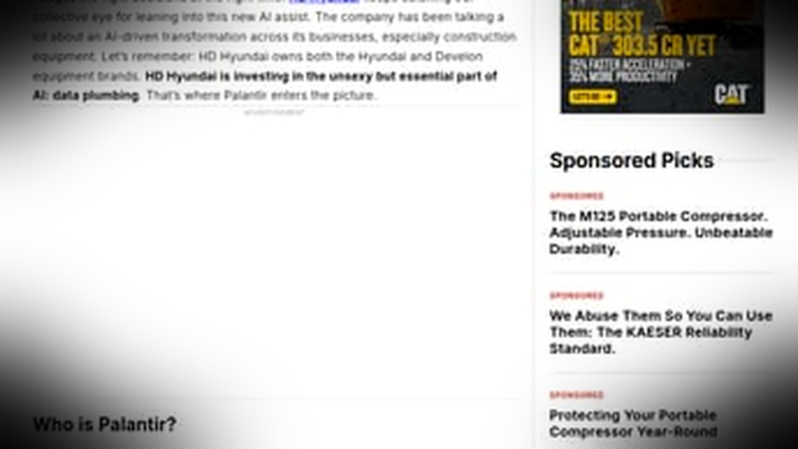 AI-assisted fleet management in construction equipment