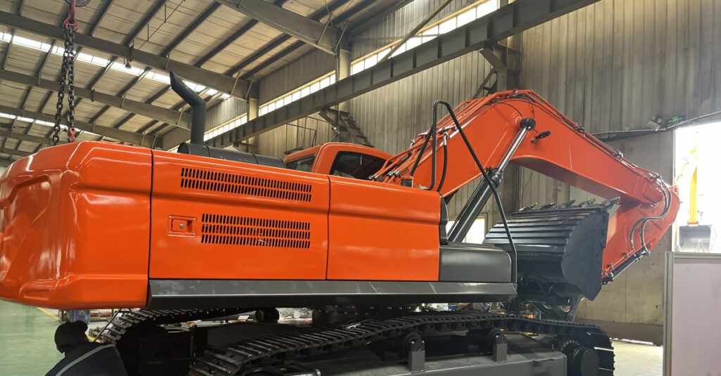Why China Excavator Cheap and Good?