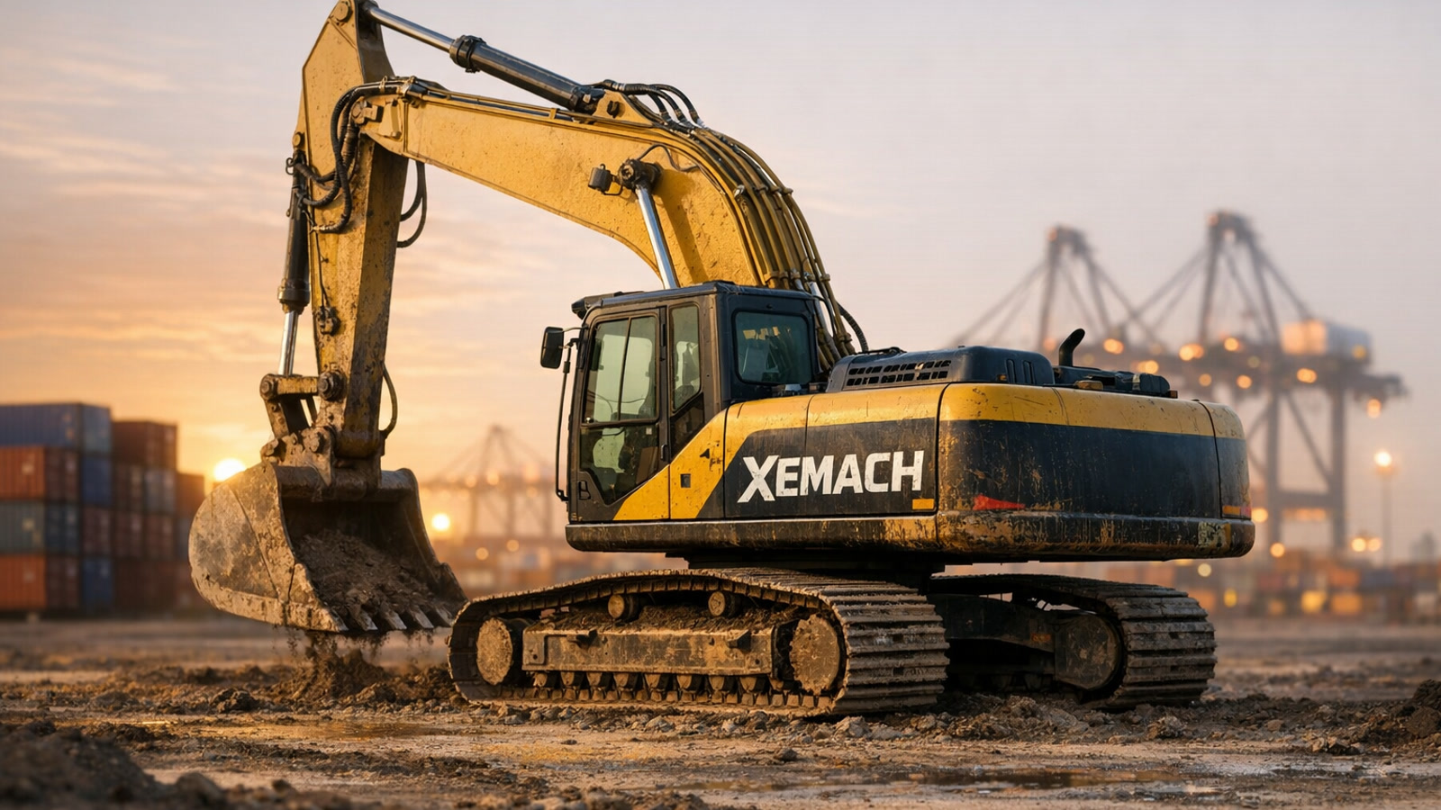 China February 2026 excavator exports — featured image