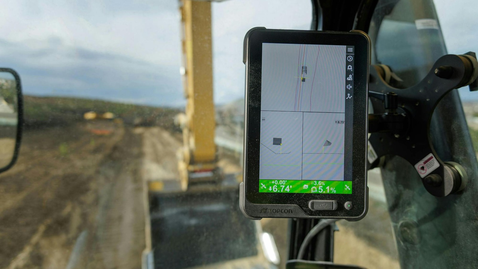 XeMach excavator machine control and safety tech