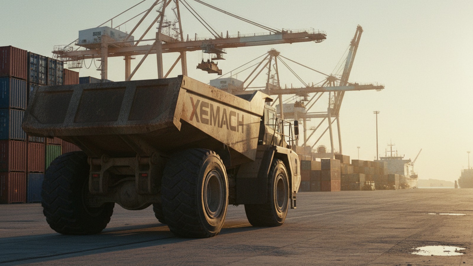 Electric ADTs Are Moving From Trade-Show Headline to Quarry Buying Decision