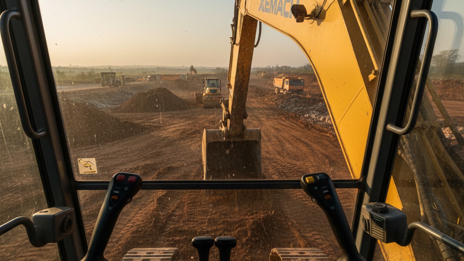 Crawler excavator featured image