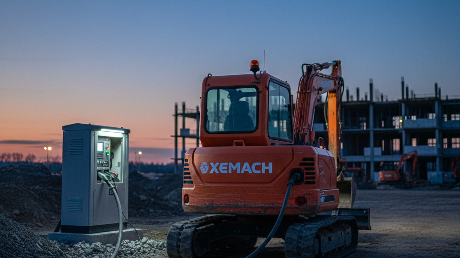Electric mini excavators have reached the real test: can they finish the shift?