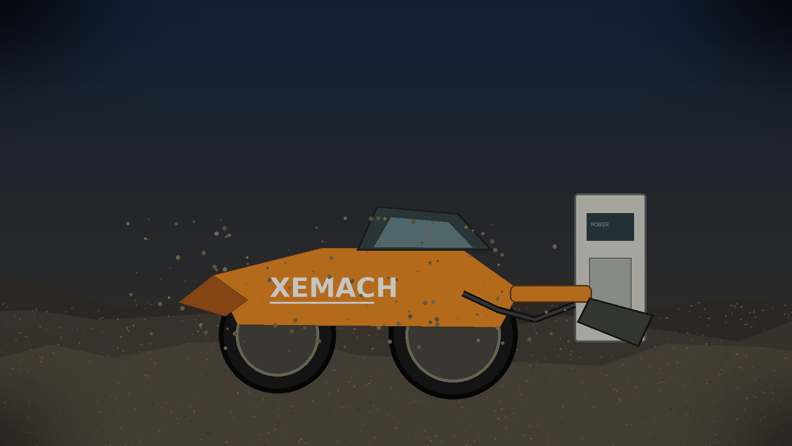 XEMACH electric wheel loader in quarry charging scene